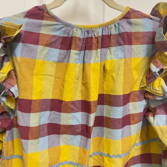 Sunshine Tienda Plaid Blouse - Picture 9 of 11